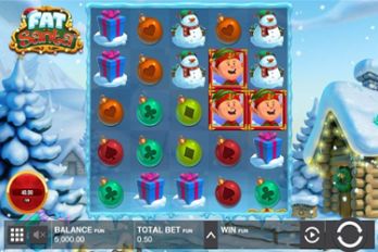 Fat Santa Slot Game Screenshot Image