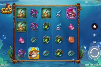 Fish 'n' Nudge Slot Game Screenshot Image