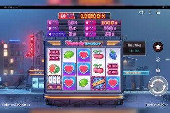 Hearts Highway Slot Game Screenshot Image