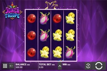 Joker Troupe Slot Game Screenshot Image