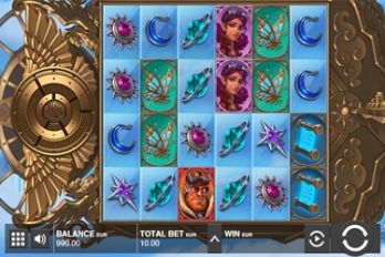 Land of Zenith Slot Game Screenshot Image