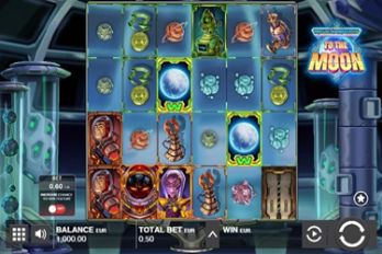 Mystery Mission: To the Moon Slot Game Screenshot Image