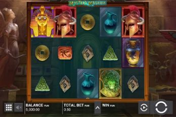 Mystery Museum Slot Game Screenshot Image