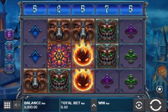 Nightfall Slot Game Screenshot Image