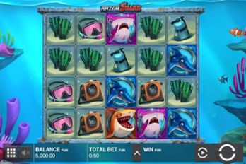 Razor Shark Slot Game Screenshot Image