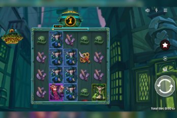 Shamrock Saints Slot Game Screenshot Image