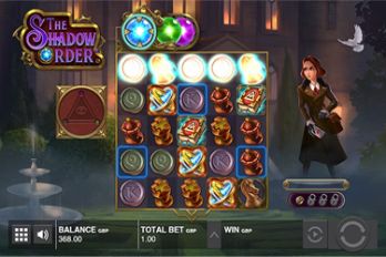 The Shadow Order Slot Game Screenshot Image