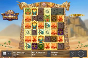 Wheel of Wonders Slot Game Screenshot Image