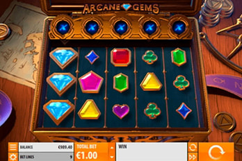 Arcane Gems Slot Game Screenshot Image