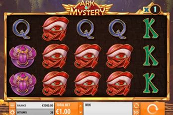 Ark of Mystery Slot Game Screenshot Image