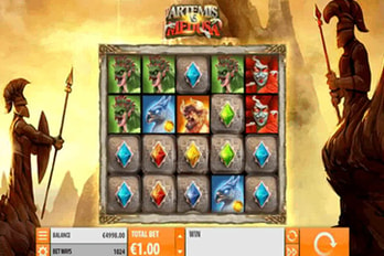 Artemis vs Medusa Slot Game Screenshot Image