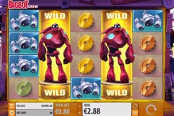 Big Bot Crew Slot Game Screenshot Image