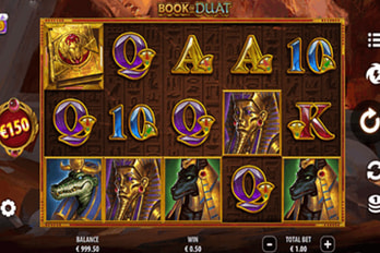 Book of Duat Slot Game Screenshot Image