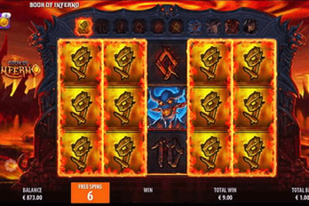 Book of Inferno Slot Game Screenshot Image