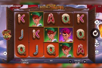 Book of Yuletide Slot Game Screenshot Image