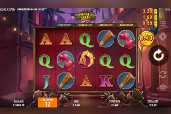 Brawlers Bar: Cash Collect Slot Game Screenshot Image