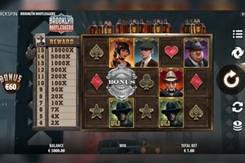Brooklyn Bootleggers Slot Game Screenshot Image