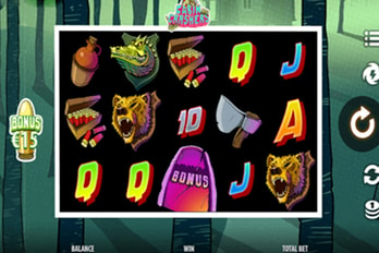 Cabin Crashers Slot Game Screenshot Image