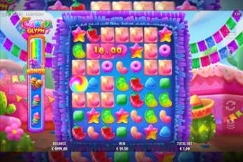 Candy Glyph Slot Game Screenshot Image