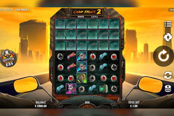 Cash Truck 2 Slot Game Screenshot Image