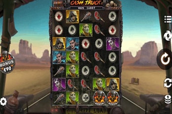 Cash Truck Slot Game Screenshot Image