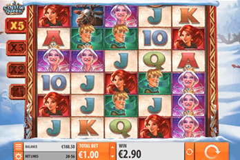Crystal Queen Slot Game Screenshot Image