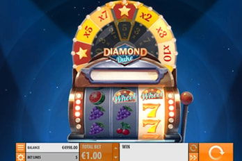 Diamond Duke Slot Game Screenshot Image