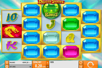 Dragon Shrine Slot Game Screenshot Image