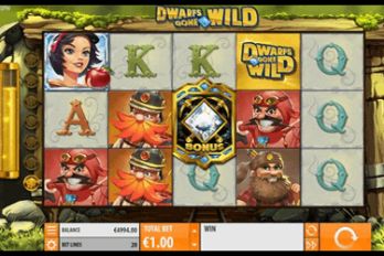 Dwarfs Gone Wild Slot Game Screenshot Image