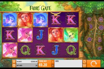 Fairy Gate Slot Game Screenshot Image