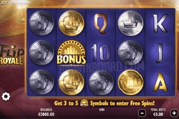 Flip Royale Slot Game Screenshot Image