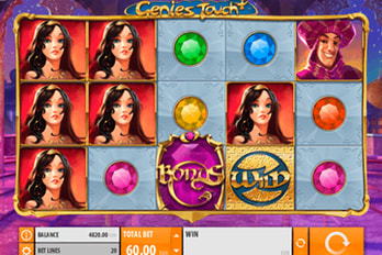 Genies Touch Slot Game Screenshot Image