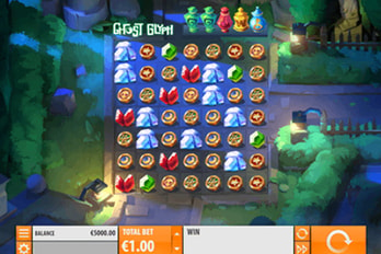 Ghost Glyph Slot Game Screenshot Image