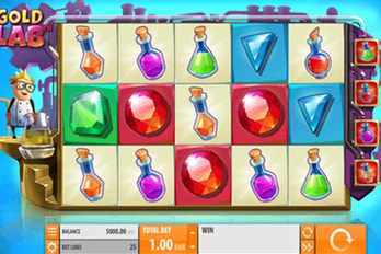Gold Lab Slot Game Screenshot Image