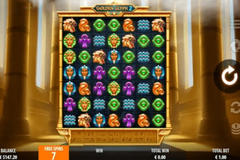 Golden Glyph 2 Slot Game Screenshot Image