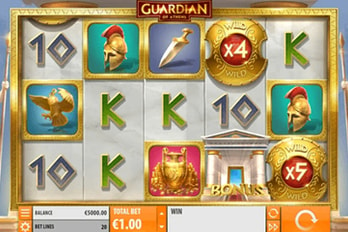 Guardian of Athens Slot Game Screenshot Image