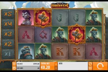 Hall of the Mountain King Slot Game Screenshot Image