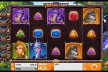 Ivan And The Immortal King Slot Game Screenshot Image