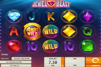 Jewel Blast Slot Game Screenshot Image