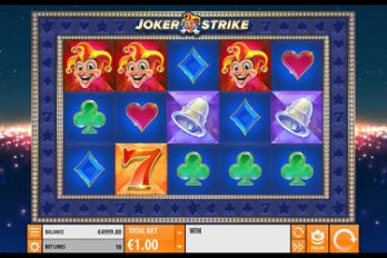 Joker Strike Slot Game Screenshot Image