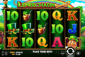 Leprechaun Hills Slot Game Screenshot Image