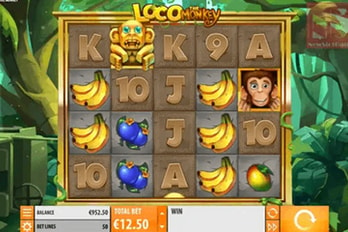 Loco the Monkey Slot Game Screenshot Image