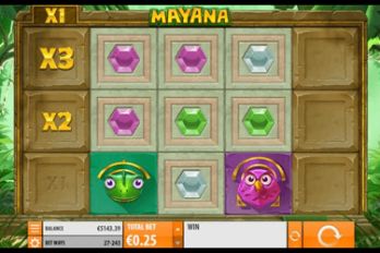 Mayana Slot Game Screenshot Image