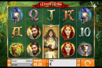 Mighty Arthur Slot Game Screenshot Image