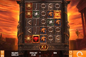 Nero's Fortune Slot Game Screenshot Image