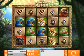 Panther's Reign Slot Game Screenshot Image