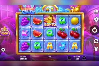 Pineapple Crush Slot Game Screenshot Image