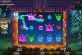 Primal Spirits Slot Game Screenshot Image