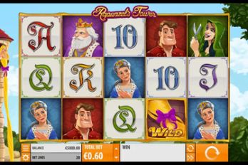 Rapunzel's Tower Slot Game Screenshot Image
