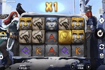 Raven Rising Slot Game Screenshot Image